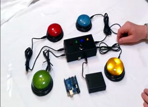 Hacking Quiz Game Buttons To Add A Central Controller