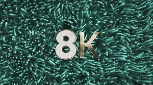 clip-3457295849-golden-logo-8k-on-abstract-seaweed-background