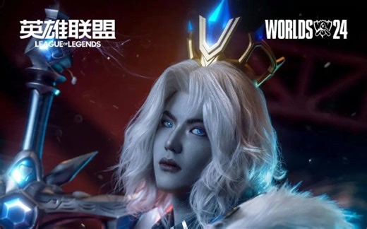 真有点帅吧！官方发布Jiejie选手COS破败王图片：现在我将以痛报之