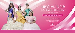 MISS MUNDO LATINA  LITTLE USA 2025