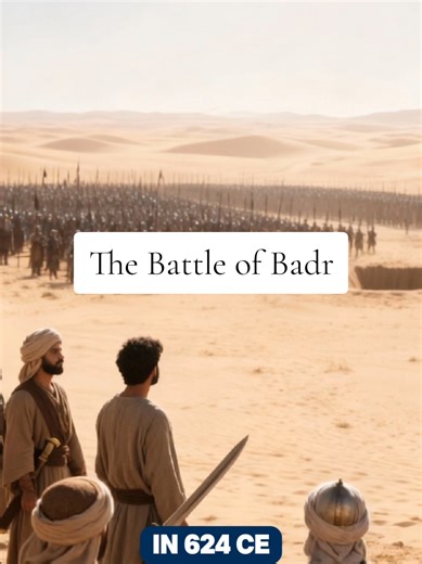 the Battle of Badr #history #badr #islam #Quran