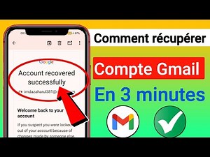 Comment récupérer un compte Gmail | Guide étape par étape (2025) | Ai Unique Tech