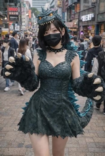 着てみたいけど作る技術も外で撮る勇気も無いしぐれです。