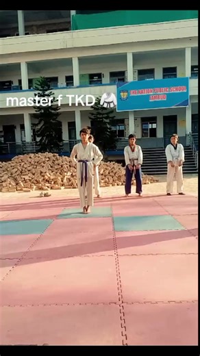 master f TKD 🥋