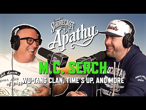 MC Serch Drops INSANE Wu-Tang & Time’s Up Stories (Ft. MC Serch) | The Shorecast with Apathy | Ep. 8