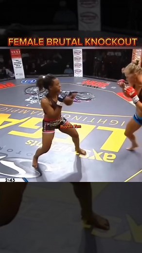 FEMALE MMA FIGHTER #mma #femalefighter #mmafighter | Ruyieh Tan