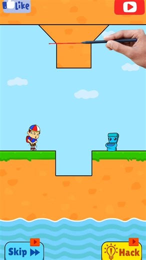 Slice To Save All Levels Gameplay 🎮 #shortsfeed #shorts #viral #slicetosave