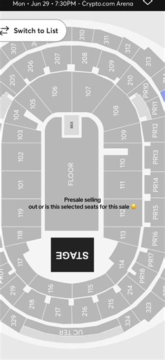 Octane Tour Presale and Ticket Sales Updates