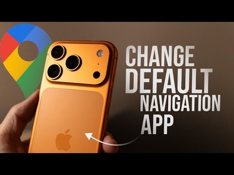 How to Change your Default Navigation App to Google Maps on iPhone or iPad (tutorial)