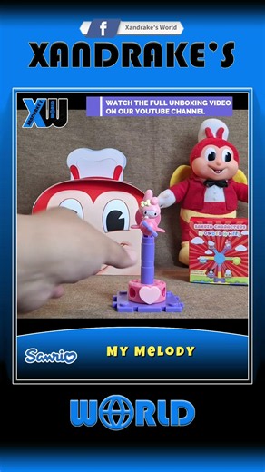 My Melody #blindbox #sanrio #unboxing
