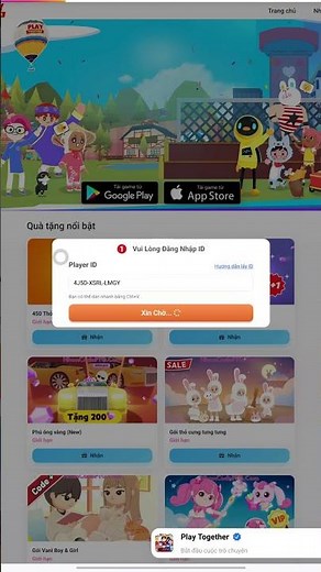 mã code play togehter mới nhất nhập được luôn #codeplaytogether #playtogether #shorts