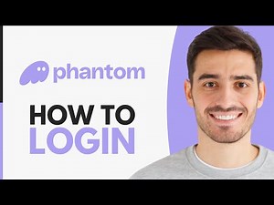 How to Login Phantom Wallet - Step by Step