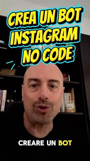 Come creare un BOT per i messaggi Instagram no code #bot
