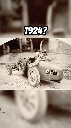 Bugatti Type 35 - The Car That Changed Racing Forever 🏁