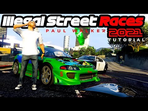 Illegal Street Races Mod - How To Install - GTA 5 Mods 2021