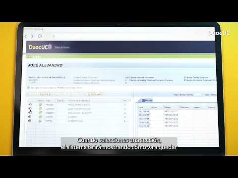 Cómo inscribir tus asignaturas en Duoc UC