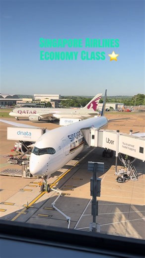 Flying Economy with Singapore Airlines: A Delightful Experience