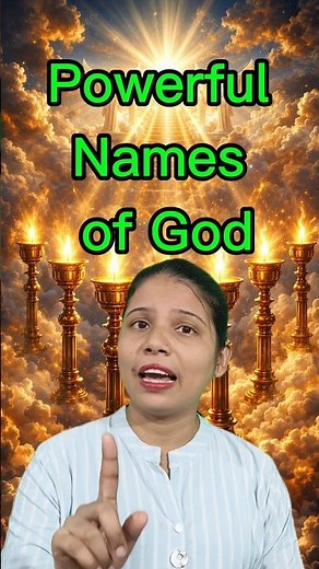 Powerful Names of God✝️😳✨