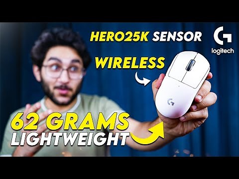 Wireless Gaming Mouse For Pros | Logitech G PRO X Superlight