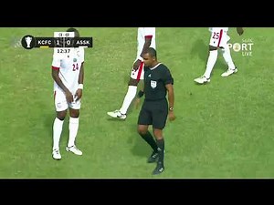 Amakhosi scoring second goal against AS Simba