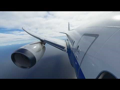 Updated: Boeing 787 Dreamliner Wing Flex in Microsoft Flight Simulator 2020
