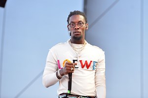 Offset Was Weaving Through Lanes Before He Was Pulled Over, Police Say