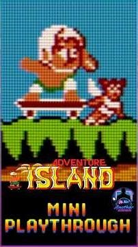 Adventure Island (1986) [Nintendo Entertainment System aka NES] 🎮🔥 mini playthrough