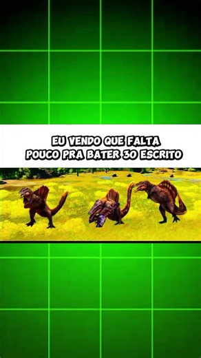 FALTA SO VOCÊ MANO!!#dinosaur #shorts #spinosaurus