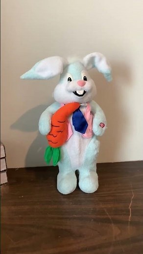 Easter Bunny HOP HOP HOP - Kids Of America Plush Toy