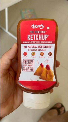 Troovy Healthy Ketchup Review