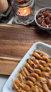 5 ingredient Maple & Pecan Plaits Once you've tried this ridiculously easy version that tastes exactly like the ones from the supermarket, I promise, you will never, ever buy them again... These would be so perfect as a lazy Christmas morning breakfast. You can make them ahead, you can freeze them and you can even heat them through in the airfryer Just have them with a big mug of tea, in your pyjamas, curled up on the sofa as you open presents. I have written up the recipe below and I would love