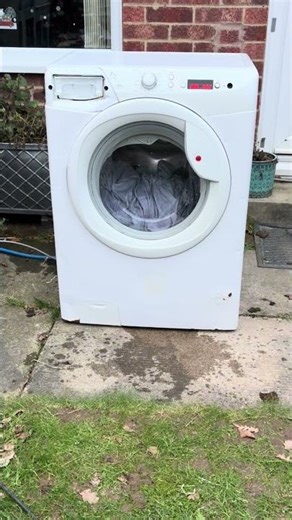 Hoover VisionTech VTS715D21X washing machine || It didn’t like that!
