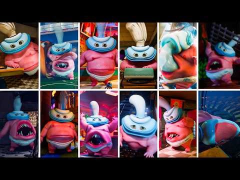 Binky Drinky - All Scenes and Screamers (Dark Pals: The 1st Floor)