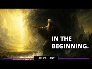 01. GENESIS // epic biblical lore EXPLAINED in 11 minutes