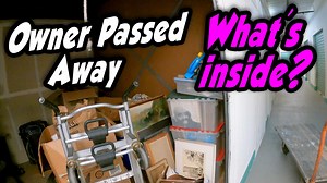 I'm back at this locker which apparently was previously owned by a horse handler. Since the last time I was here, I did a little research and learned that this old cowboy had unfortunately passed away. While the news is sad, it's not all that surprising in this business, but it also brings a renewed curiosity to find out what's left in the remaining boxes and totes. Are there treasures left behind? Let's find out together in this episode of Locker Nuts! | Locker Nuts