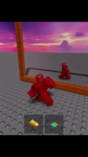 Mirror roblox trend🤔|#fypp #harusberanda #angst #youuberpemula