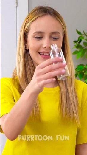 🌙 No More Monsters! 💗 Try Magic Spray Trick! So Fun! 🎉 #KidsLearning #DIY