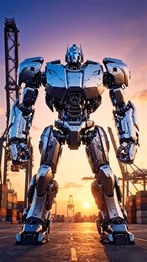 Car Transforms into a Dancing Robot 🤖🔥 | AI Cinematic Transformation