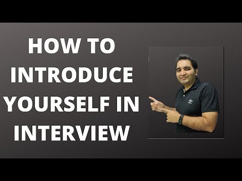 How to Introduce Yourself In Interviews| How to Introduce Yourself As QA Tester