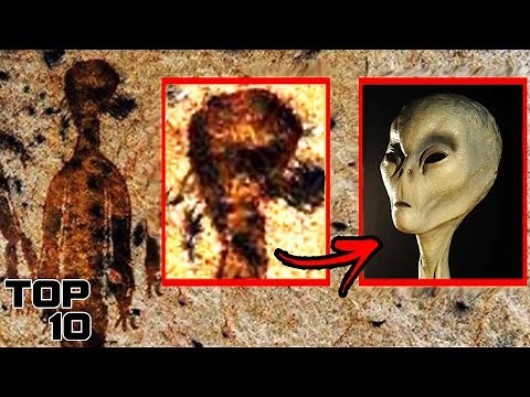Top 10 Terrifying Cave Paintings From The Stone Age