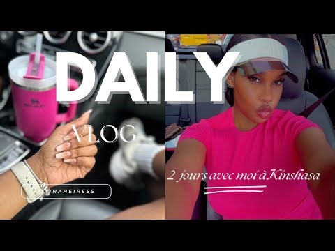 Daily Vlog- My Routine in Kinshasa 🇨🇩 #kinshasa #dailyvlog #africa