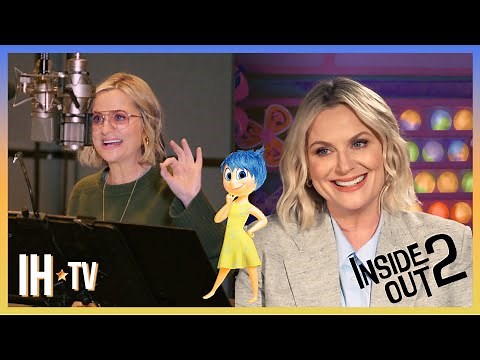 How Amy Poehler Prepared For 'Inside Out 2' (Exclusive)