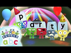 ‪@officialalphablocks‬ - The Alphablocks Celebrate 4 Million ‪@Numberblocks‬ Subscribers! 🎊 | Time to Celebrate