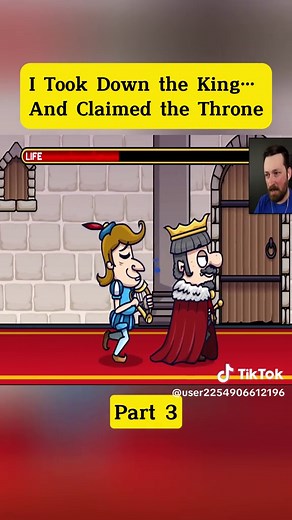 I Took Down the King… And Claimed the Throne-Part3#CaptainSauce #captain #games #video #funny #game #hilarious #highlights #gaming #fun #fyp #foryoupage❤️❤️