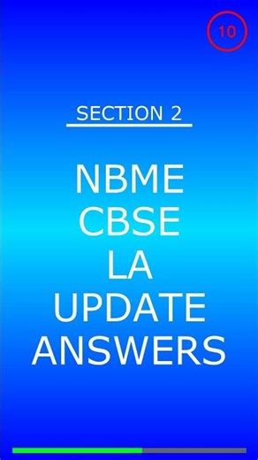 NBME CBSE LAtest Updated Answers 2026 | Real Practice Questions + Answer Key | High-Yield Prep
