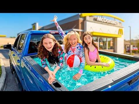Every DRIVE THRU in our Truck POOL!