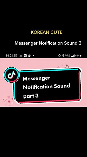 Cute Messenger Notification Sound Compilation
