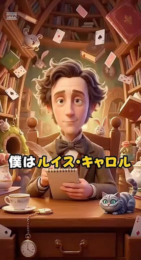 実は作者自身が「アリス症候群」だった！？ 不思議の国のアリス誕生に隠された最大の秘密
