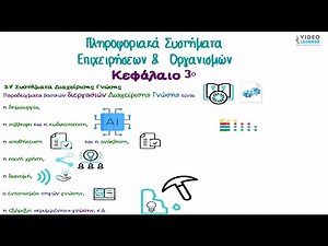3.07 Συστήματα Διαχείρισης Γνώσης