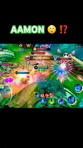 GAME PLAY 👇👇🏾👇🏼 #mlbb #mobilelegends #aamon #lifeisbutadream